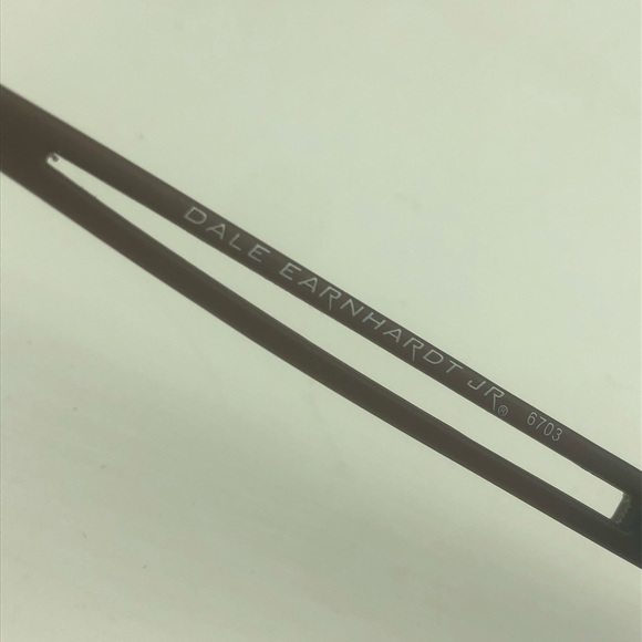 Dale Earnhardt Jr Bronze Oval Sunglasses Frames - Picture 6 of 6